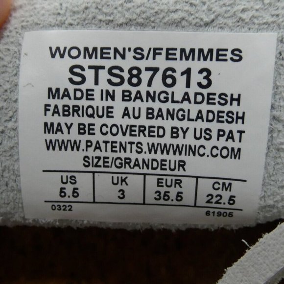 NEW Sperry Top Sider PRIDE Womens Leather Boat Shoes 5.5, 7.5 White STS87613 - Picture 5 of 9